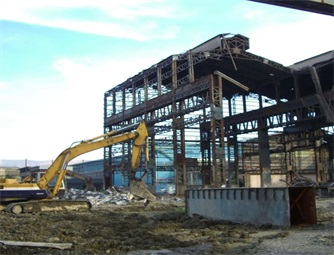 自贡钢结构拆除公司